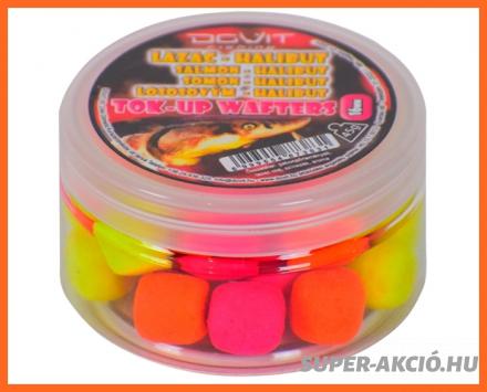 Dovit Tok Up Wafters Horgász Pellet Lazac Halibut 16mm 45g