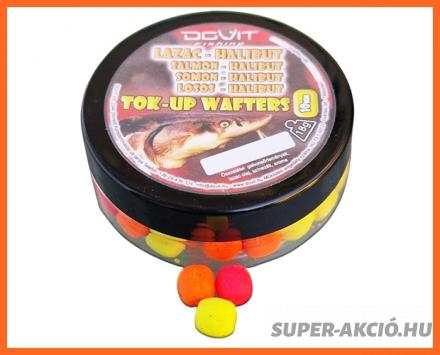 Dovit Tok Up Wafters Tokhalas Horgász Pellet Lazac Halibut 10mm 18g