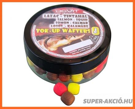 Dovit Tok Up Wafters Tokhalas Horgász Pellet Lazac Tintahal 10mm 18g