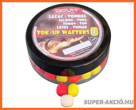 Dovit Tok Up Wafters Tokhalas Horgász Pellet Lazac Tonhal 10mm 18g