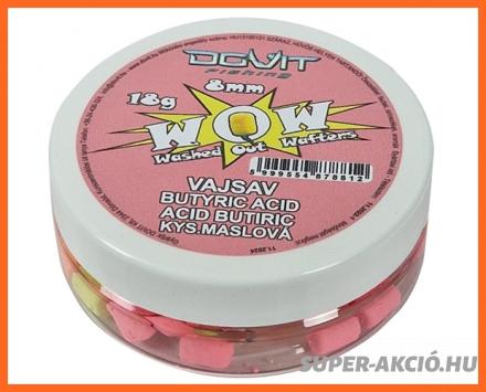 Dovit Washed Out Wafters Horgász Pelllet Vajsav 8mm 18g