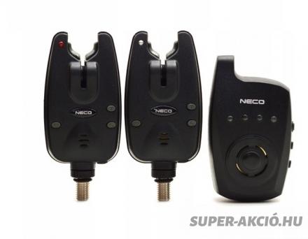 Neco Fishing Carp H102 Fekete Színű Elektromos Kapásjelző 2+1 3