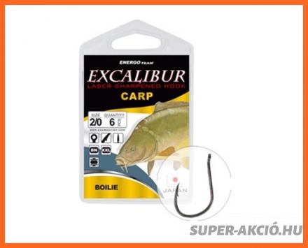 Energo Team Excalibur Bojlis Horgász Horog 4-es 10db/csomag