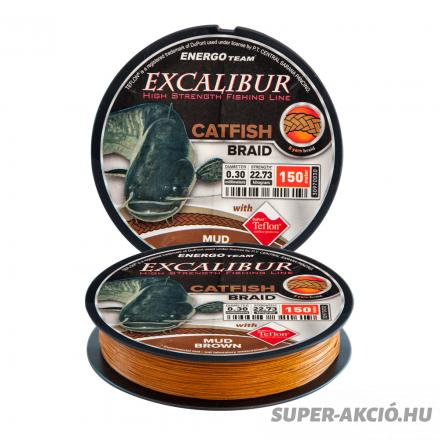 Energo Team Excalibur Catfish Zsinór 22,73kg, Harcsázó Felszerelések 2