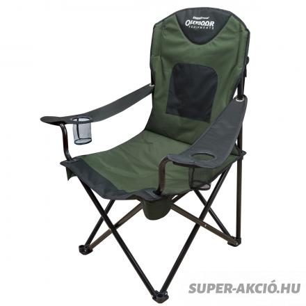 Energo Team Outdoor King Size Pohár Tartós Horgász Szék 2