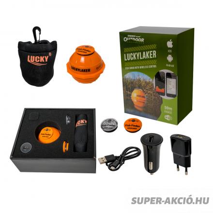 Energo Team Lucklaker Okos Horgász Halradar 2