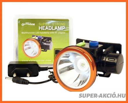 Energo Team Outdoor Szuper Erős Horgász Fejlámpa