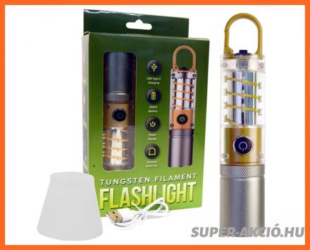 Energo Team Outdoor Tungsten Horgász Zseblámpa