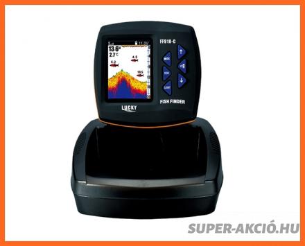 Energofish Lucky Spear Wifis Horgász Halradar Hajóra