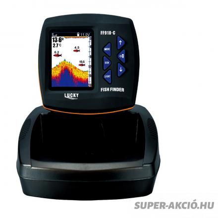Energofish Lucky Spear Wifis Horgász Halradar Hajóra 1