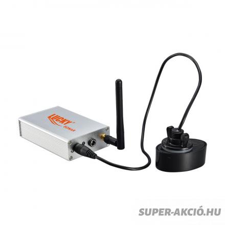 Energofish Lucky Spear Wifis Horgász Halradar Hajóra 2