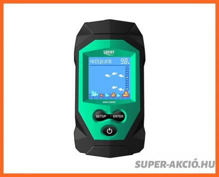 Energofish Lucky Starter Vezetékes Kézi Horgász Halradar