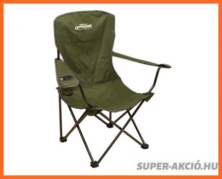 Energofish Outdoor Elegant Összecsukható Pohártartós Horgász Szék