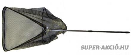 Eurostar Extra Erős Fém Horgász Merítőháló 2 Részes 180cm 60x60cm 2