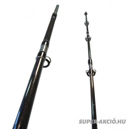 Eurostar Multimesh Wels 2,7m 150-300gr Harcsázó Horgászbot 5