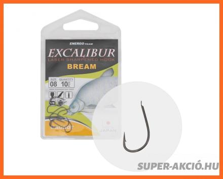 Excalibur Bream Maggot Keszegező Horog 12-es 10db/csomag