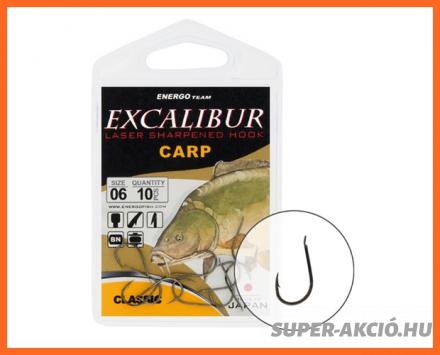 Excalibur Carp Classic Ns Pontyozó Horog 8-as 10db/csomag