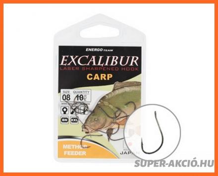 Excalibur Carp Method Feeder Horog 14-es 10db/csomag