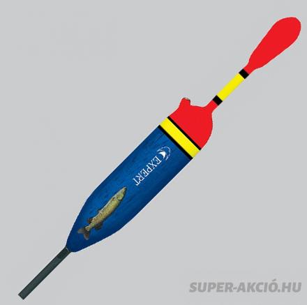 Expert Balsafa Carbon 20437 Horgász Úszó 17cm 20gr 2