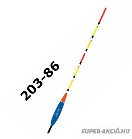 Expert Balsafa Polycarbon 20386 Horgász Úszó 25cm 3gr 2