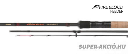 A long Cast Feeder Botok teljes hosszban.