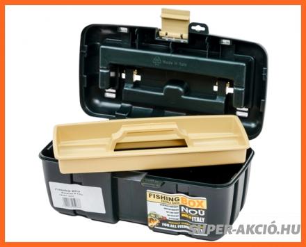 Fishing Box Antares Mini Szerelékes Horgász Láda 26x15x12cm