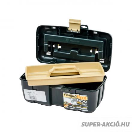 Fishing Box Antares Mini Szerelékes Horgász Láda 26x15x12cm 1