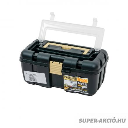 Fishing Box Antares Mini Szerelékes Horgász Láda 26x15x12cm 3