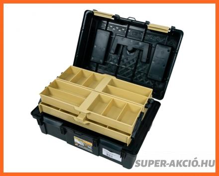 Fishing Box Cantilever Horgász Láda 42x30x24cm