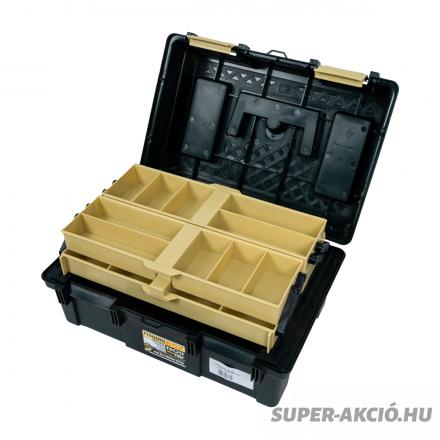 Fishing Box Cantilever Horgász Láda 42x30x24cm 2
