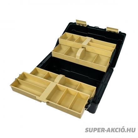 Fishing Box Cantilever Horgász Láda 42x30x24cm 4