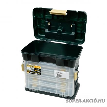 Fishing Box K3 Comet Szerelékes Horgász Láda 27x26x17cm 2
