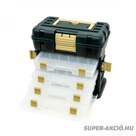 Fishing Box K3 Comet Szerelékes Horgász Láda 27x26x17cm 3