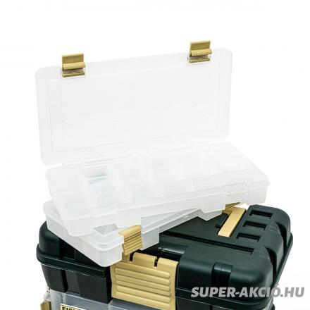 Fishing Box K3 Comet Szerelékes Horgász Láda 27x26x17cm 4