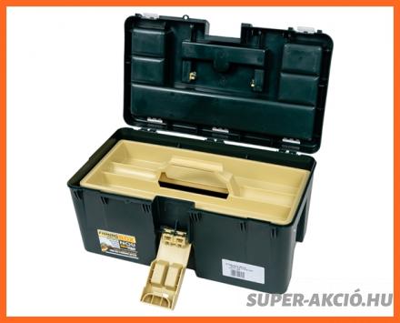 Fishing Box Deluxe Szerelékes Horgász Láda 40x23x20cm