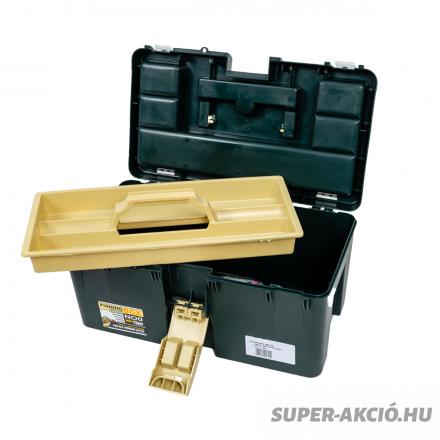 Fishing Box Deluxe Szerelékes Horgász Láda 40x23x20cm 2