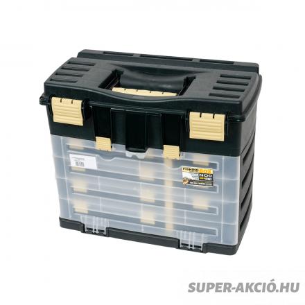 Fishing Box K2 Szerelékes Horgász Láda 52x32x43cm 1