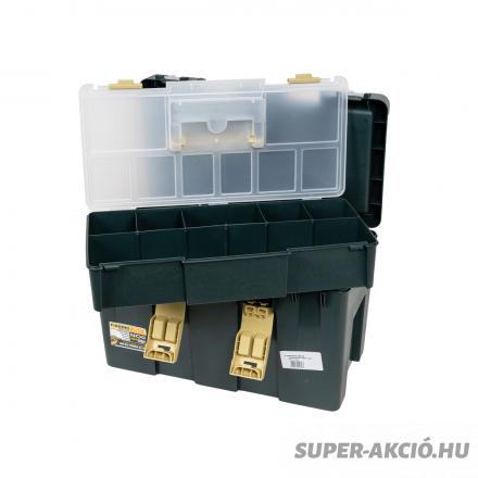 Fishing Box Magnum Plus Horgász Láda 46x26x33cm 2