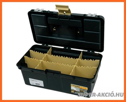 Fishing Box Spinner Horgász Láda 37x21x17cm