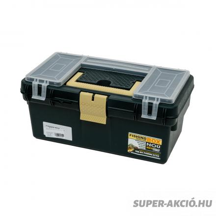 Fishing Box Spinner Horgász Láda 37x21x17cm 1