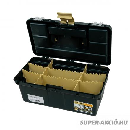 Fishing Box Spinner Horgász Láda 37x21x17cm 2