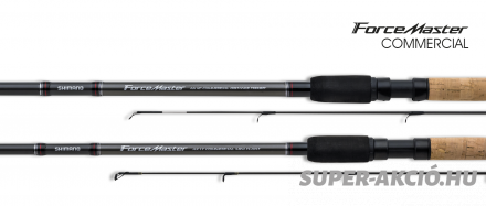 A Forcemaster AX Feeder Botok teljes hosszban.
