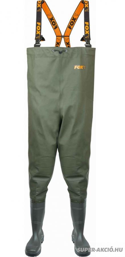 Fox Chest Waders Horgász Mellescsizma Zöld 41-es 2