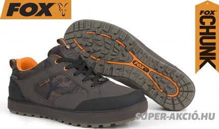 Fox chunk camo trainers outlet