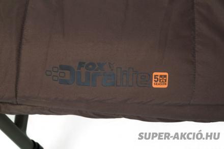 Fox Duralite Bed Extra Könnyű Horgász Ágy + 5 Évszakos Hálószák Teljes Rendszer 4