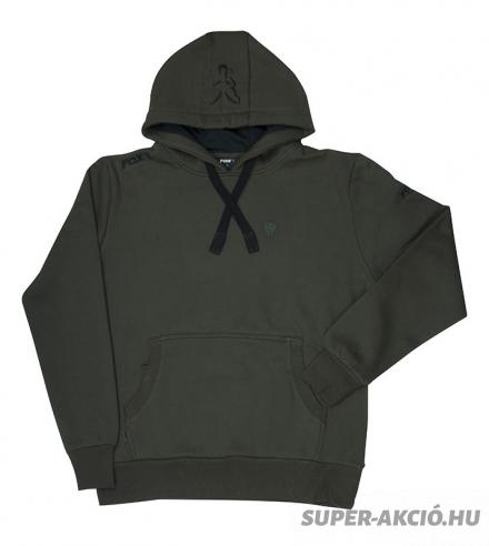 Fox Green Black Hoody Pulóver XL-es, Horgász Ruházatok 1