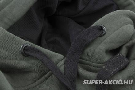 Fox Green Black Hoody Pulóver L-es, Horgász Ruházatok 4
