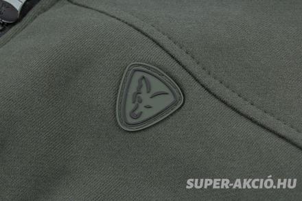 Fox Green Black Hoody Pulóver L-es, Horgász Ruházatok 5