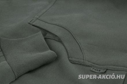 Fox Green Black Hoody Pulóver XL-es, Horgász Ruházatok 5
