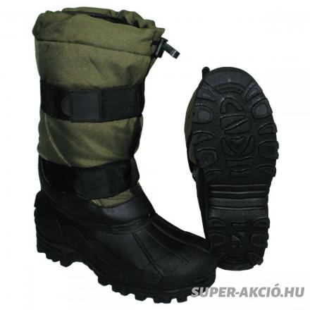 Fox Outdoor Meleg Téli Zöld Thermo -40C Horgász Csizma 43-as 2